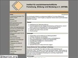Sites similar to isfbb.de