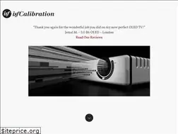 Sites similar to isfcalibration.org