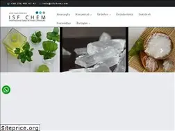Sites similar to isfchem.com