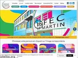 Sites similar to isfec-stmartin.fr