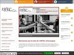 Sites similar to isfecauvergne.org