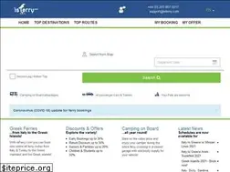 Sites similar to isferry.com