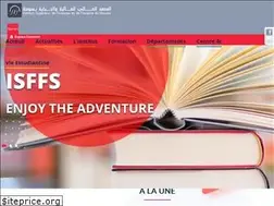 Sites similar to isffs.rnu.tn