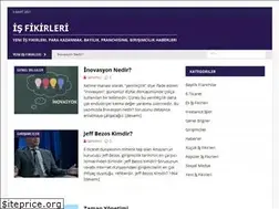 Sites similar to isfikirleri.org