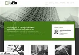Sites similar to isfin.net