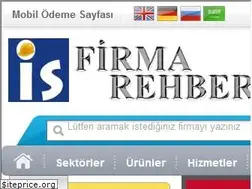 Sites similar to isfirmarehberi.com