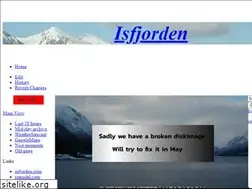 Sites similar to isfjordenwebcam.no