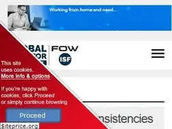 Sites similar to isfmagazine.com