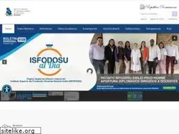 Sites similar to isfodosu.edu.do