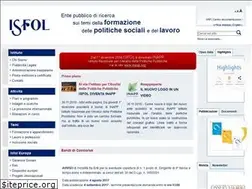 Sites similar to isfol.it