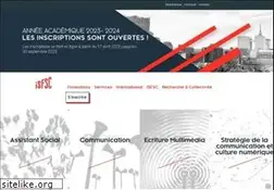 Sites similar to isfsc.be