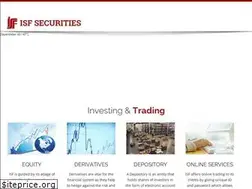 Sites similar to isfsecurities.com