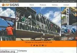 Sites similar to isfsigns.com