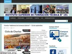 Sites similar to isft191.edu.ar