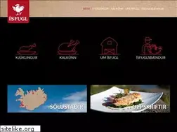Sites similar to isfugl.is
