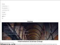 Sites similar to isg-konf.com