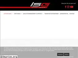 Sites similar to isg-logistik.de