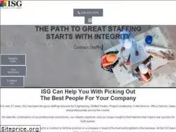 Sites similar to isg-staffing.com