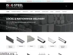 Sites similar to isg-steel.co.uk