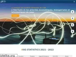 Sites similar to isg.rnu.tn