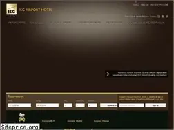 Sites similar to isgairporthotel.com