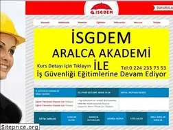 Sites similar to isgdem.com