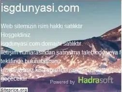 Sites similar to isgdunyasi.com