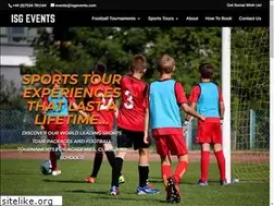 Sites similar to isgevents.com