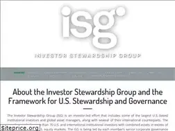 Sites similar to isgframework.org