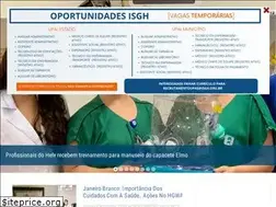 Sites similar to isgh.org.br