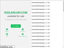 Sites similar to isgilanlari.com