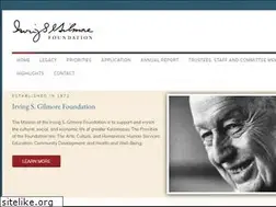 Sites similar to isgilmorefoundation.org