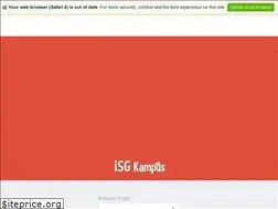 Sites similar to isgkampus.com