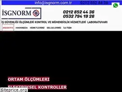 Sites similar to isgnorm.com.tr