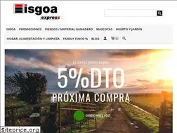 Sites similar to isgoaexpress.com