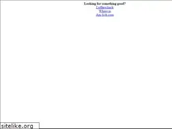 Sites similar to isgoodness.com