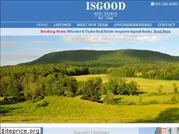 Sites similar to isgoodrealty.com