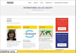 Sites similar to isgs.org