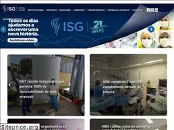 Sites similar to isgsaude.org