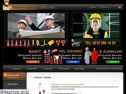 Sites similar to isguvenligimalzemeleri.org