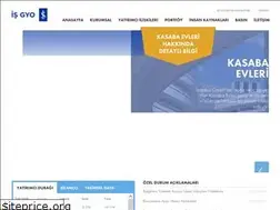 Sites similar to isgyo.com.tr