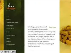 Sites similar to ishaarogya.org