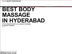 Sites similar to ishabodymassage.com