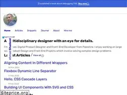 Sites similar to ishadeed.com