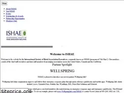 Sites similar to ishae.org