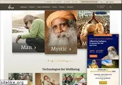 Sites similar to ishafoundation.org