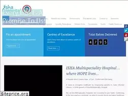 Sites similar to ishahospital.com