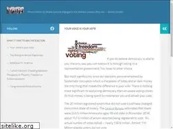 Sites similar to ishallvote.org
