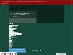 Sites similar to ishamdentalabq.com