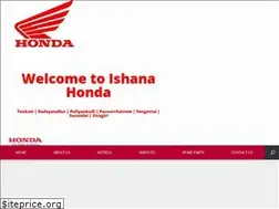 Sites similar to ishanahonda.com